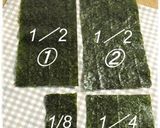 クリスマス海苔巻き~サンタの忘れもの~作り方1写真
