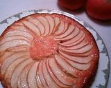 りんご+りんごケーキ作り方8写真