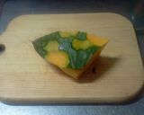 ほっくりカボチャとカリカリジャコ炒め作り方1写真