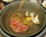 ローズ家のすき焼き作り方2写真