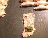 ハマる！鶏皮餃子( *´艸`)♥作り方2写真