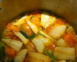白身魚のトマト煮-アジア風作り方6写真