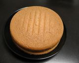 アンパンマンのクリスマスツリーケーキ作り方1写真