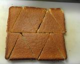 アンパンマンのクリスマスツリーケーキ作り方3写真