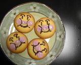 アンパンマンのクリスマスツリーケーキ作り方4写真