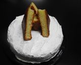 アンパンマンのクリスマスツリーケーキ作り方8写真