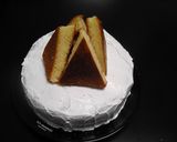 アンパンマンのクリスマスツリーケーキ作り方9写真