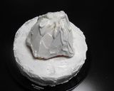アンパンマンのクリスマスツリーケーキ作り方10写真
