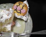 アンパンマンのクリスマスツリーケーキ作り方15写真
