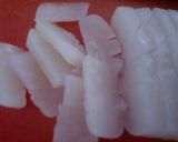こんにゃく　ピーマン　牛肉の甘辛煮★作り方5写真