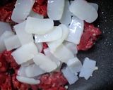 こんにゃく　ピーマン　牛肉の甘辛煮★作り方9写真
