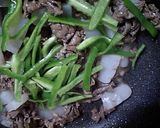 こんにゃく　ピーマン　牛肉の甘辛煮★作り方10写真