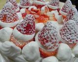クリスマス*サンタ　デコレーションケーキ作り方10写真