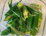 ごま油香る オクラのごま和え作り方3写真