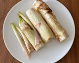 ウドの酢味噌あえ作り方2写真