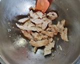 鶏むねの無限のり塩丼作り方2写真