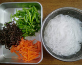 博多BARの味3★春雨ときくらげの中華風作り方1写真