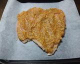 鶏のごまみそチーズ焼き作り方5写真