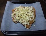 鶏のごまみそチーズ焼き作り方6写真