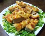 鶏のごまみそチーズ焼き作り方8写真