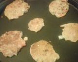 ☆残った野菜炒めのお焼き☆作り方2写真