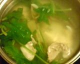 改訂版生姜たっぷり ほうれん草と豚肉の鍋作り方3写真