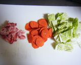 味噌煮込みうどん作り方2写真