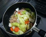 味噌煮込みうどん作り方3写真