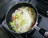 味噌煮込みうどん作り方4写真