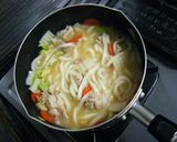 味噌煮込みうどん作り方5写真