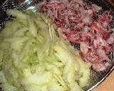 すごくおいしい！セロリとヤリイカのホットケチャップ炒め作り方1写真
