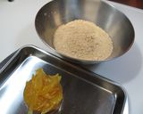 簡単美味しい　きな粉のおやつ玉作り方1写真