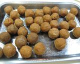 簡単美味しい　きな粉のおやつ玉作り方4写真