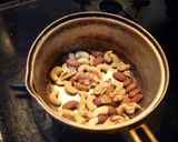ミックスナッツのディアマンクッキー★作り方4写真