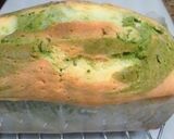 パウンドケーキ 抹茶マーブル作り方12写真