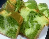 パウンドケーキ 抹茶マーブル作り方15写真