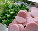 お手軽！シーフード炒飯作り方1写真