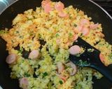お手軽！シーフード炒飯作り方7写真