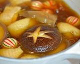 ✿三つ葉と柚子の香りかほる♬お雑煮✿作り方4写真