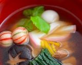 ✿三つ葉と柚子の香りかほる♬お雑煮✿作り方8写真