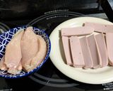 鶏胸肉・魚ニソのパン粉揚げ焼き脂抜き編！作り方1写真