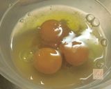 ★小松菜と炒り卵のサッパリぽん酢和え★作り方3写真