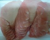 ✿モロ（サメ）の煮つけ✿作り方1写真