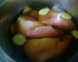 ✿モロ（サメ）の煮つけ✿作り方2写真