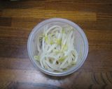 もやし入り卵焼き作り方2写真