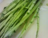 大根菜で佃煮＆菜飯作り方1写真