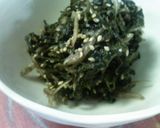 大根菜で佃煮＆菜飯作り方7写真