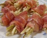 牛蒡のチキン巻き作り方3写真