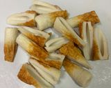 天ぷら粉でちくわの磯部焼き作り方1写真