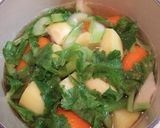 ルクルーゼで野菜スープ作り方3写真